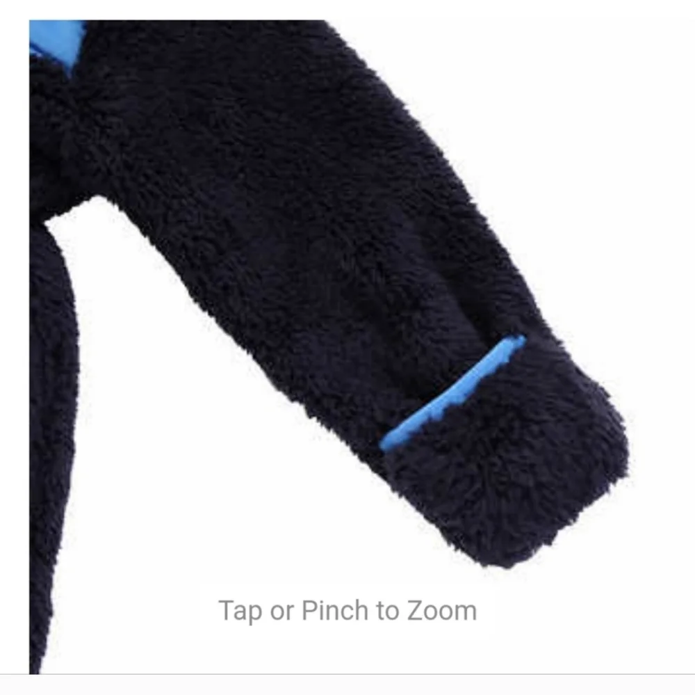 Snozu Infant 2-piece Fleece Set, Blue nwt 9-12m